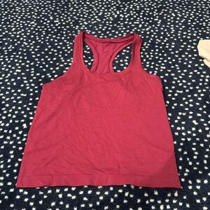 Lululemon | Swiftly Tech Tank Top | Red Merlot | Race Length | Size 4